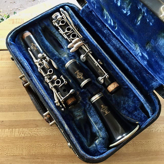 Buffet Crampon R13 Bb Clarinet 1965 w New Selmer b Mouthpiece