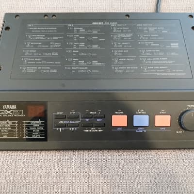 Yamaha QX21 Digital Sequence Recorder 1980s - Black