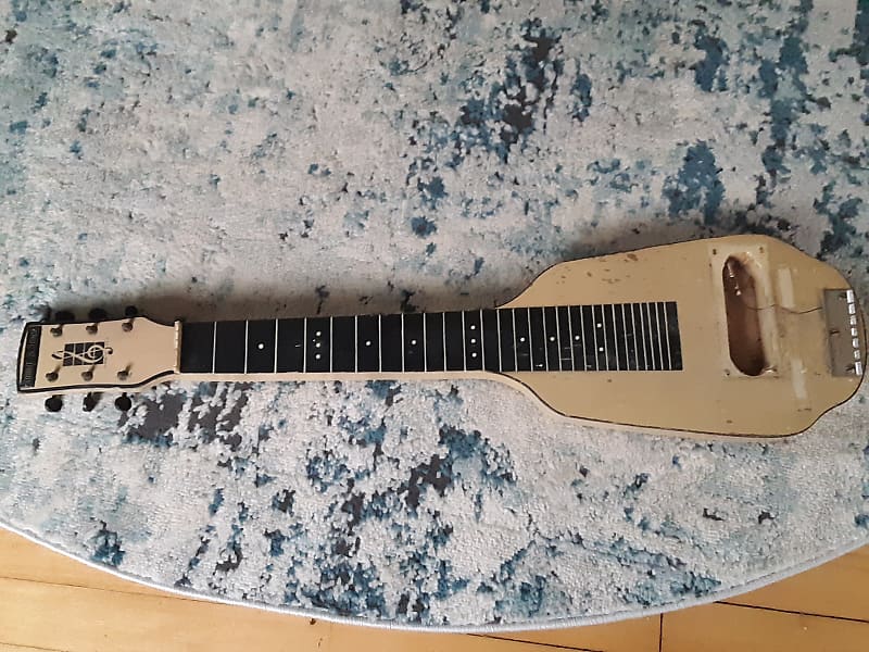 Dobro Robbie and Sons vintage lap steel guitar body image 1
