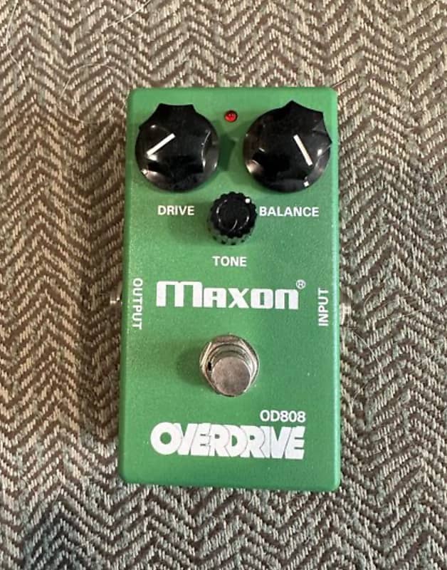 Maxon OD-808 Overdrive