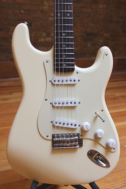 Greco SE-600 Super Sound Strat 1979 White