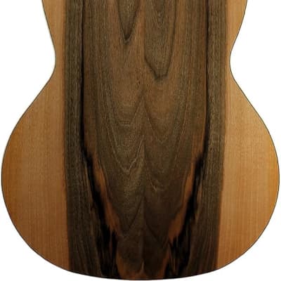 Kremona Rondo R65CW Cutaway/Electric Nylon String Guitar - Solid Spruce top, Walnut back/sides, with Deluxe Gig Bag image 2