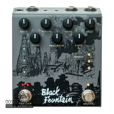 Old Blood Noise Endeavors Black Fountain Stereo | Reverb