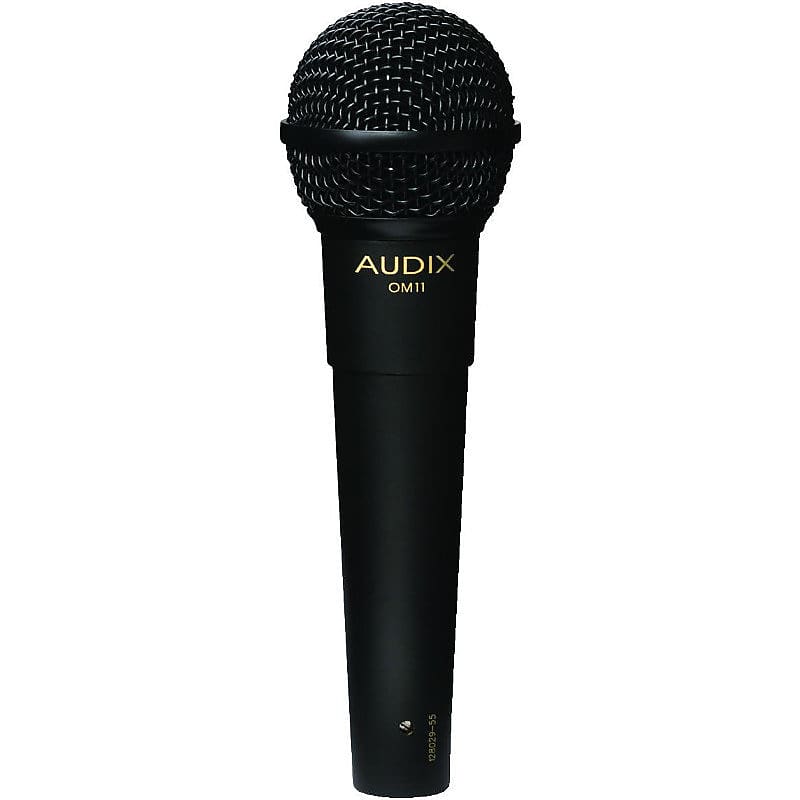 Audix OM11 Handheld Hypercardioid Dynamic Microphone image 1