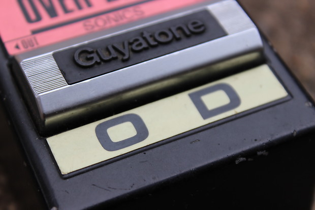 Guyatone PS-015 Overdrive Sonics TS-808 Style MIJ Japan
