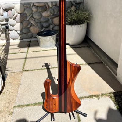 MG Bass MG-Fretless 5 String 2020 - Natural image 3