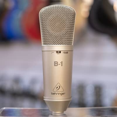 Behringer B1 Gold-Sputtered Large-Diaphragm Studio Condenser Microphone