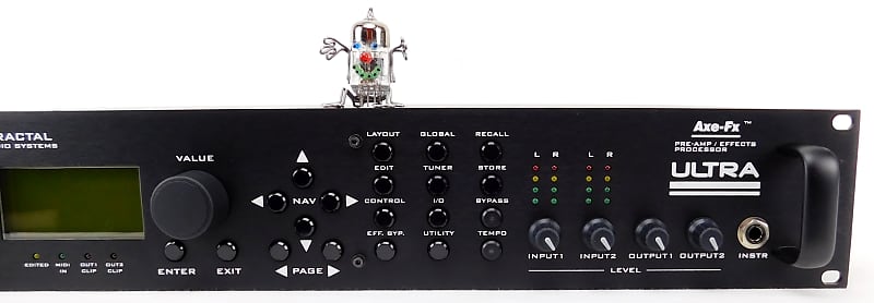 Fractal Audio Systems Axe-FX Ultra Preamp and Effects