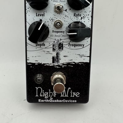 EarthQuaker Devices Night Wire Wide Range Harmonic Tremolo V2 | Reverb