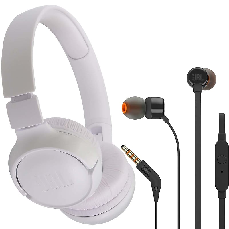  JBL Tune 510BT Wireless On-Ear Headphones with Purebass Sound +  JBL Charge 4 Waterproof Portable Bluetooth Speaker - Blue : Electronics