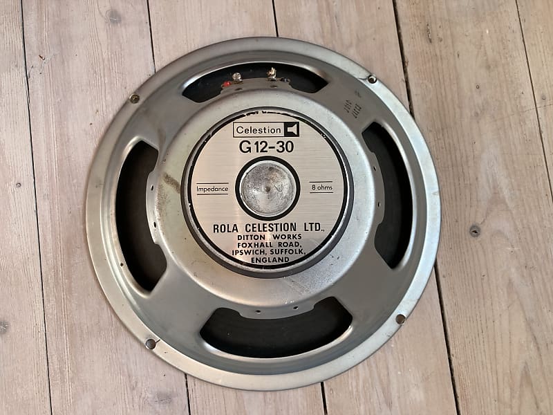 Rola Celestion G12-30 | Reverb