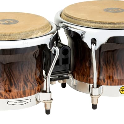 Pearl ボンゴ 　Professional Percussion Pearl Professional Percussion Solid Oak Bongo Drums | Reverb