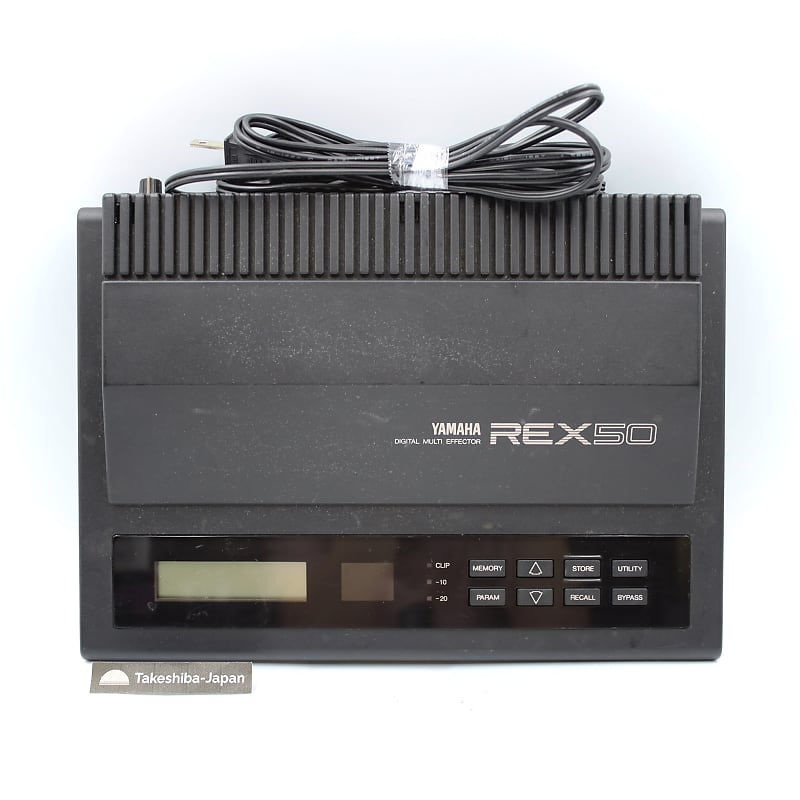 【美品】YAMAHA REX50 DIGITAL MULTI EFFECTOR YAMAHA REX50 Digital Multi Effector Tested Japan Vintage | eBay