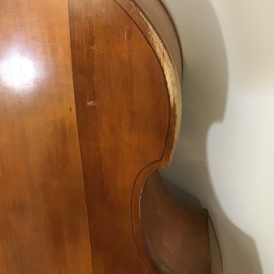 Double Bass, upright bass, acoustic bass circa 1950s image 11