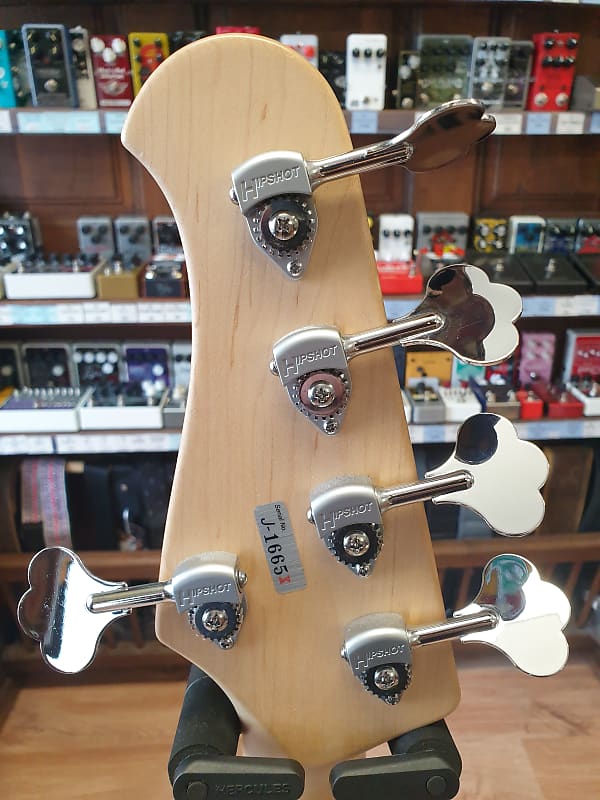Xotic XJ-1T 5-String Bass Natural 2017 | Reverb