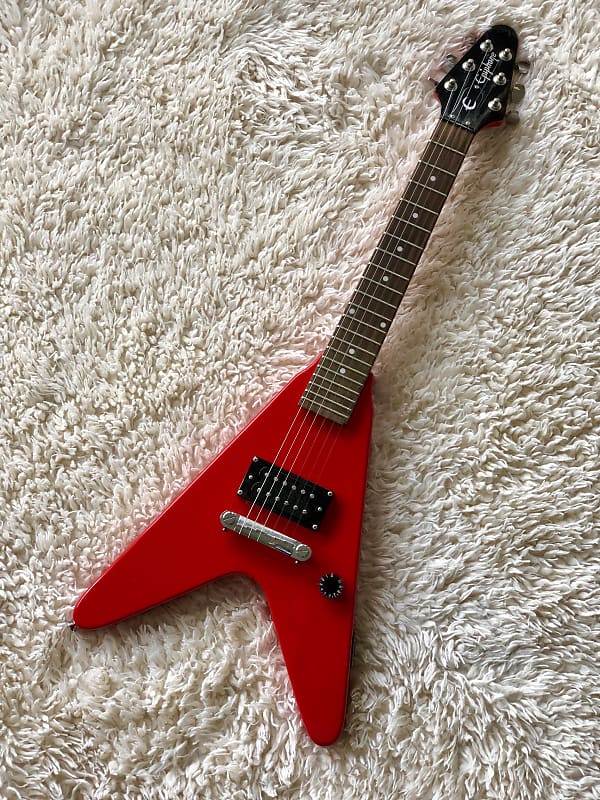 Epiphone Mini Flying V Electric Guitar