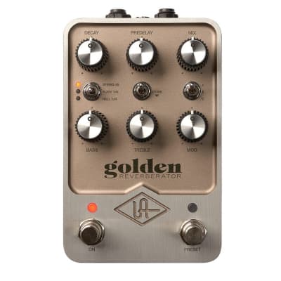 Reverb.com listing, price, conditions, and images for universal-audio-golden-reverberator