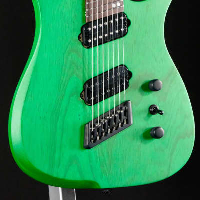 Ormsby Factory Standard Hypemachine H2 7 String - Emerald Candy image 3