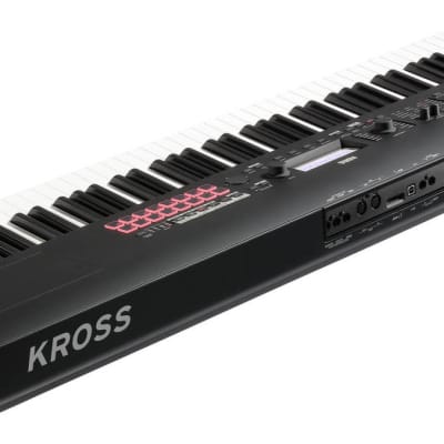 Korg KROSS288 88-Key Natural Weighted Key Synthesizer/Workstation Keyboard image 2