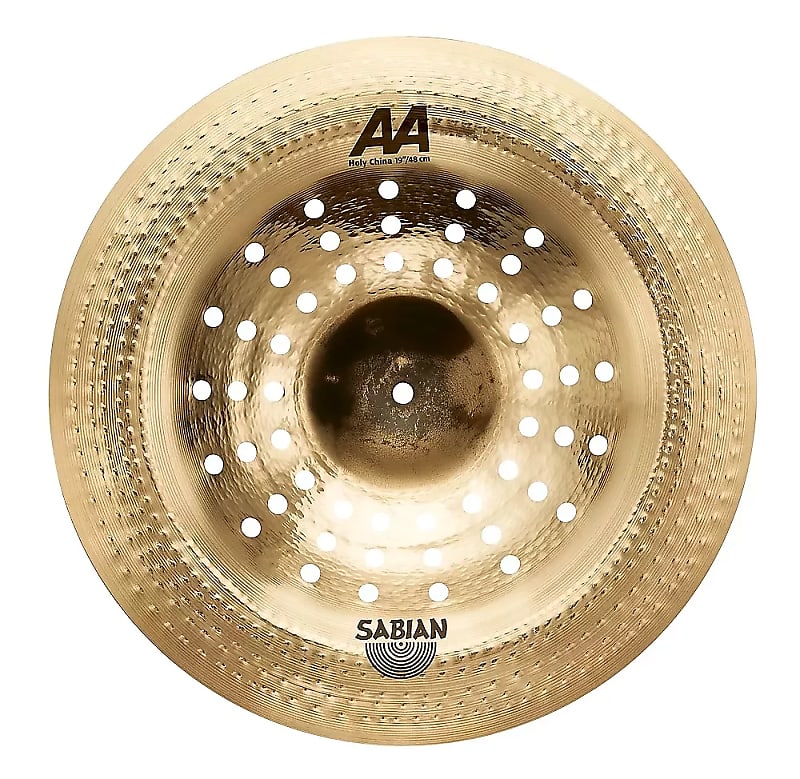 Sabian 19" AA Holy China Cymbal 2012 - 2018 image 1