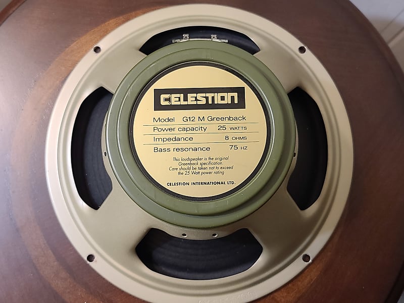 Celestion G12M Greenback Speaker 8 ohm