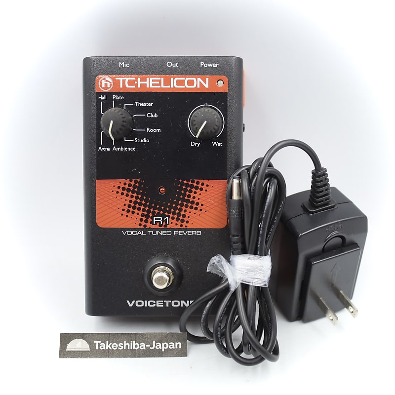 TC Helicon VoiceTone R1 | Reverb