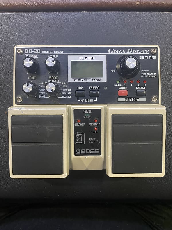 Boss DD-20 Giga Delay