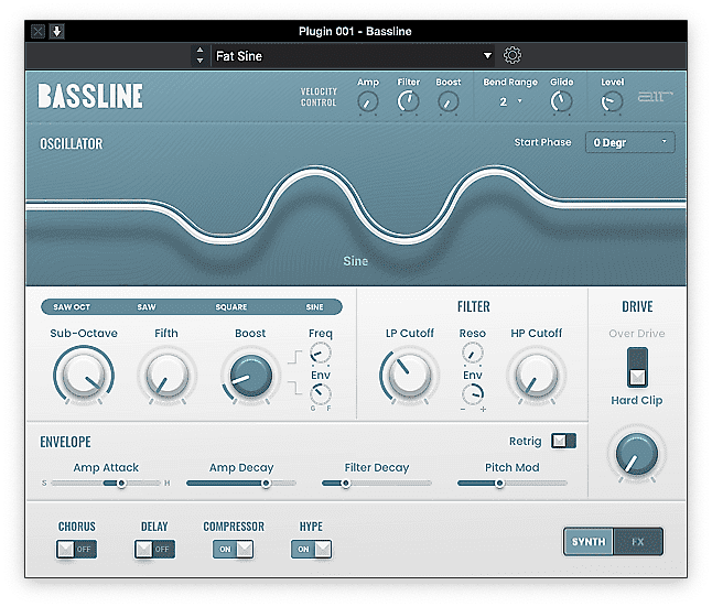 Air Music Tech Bassline image 1