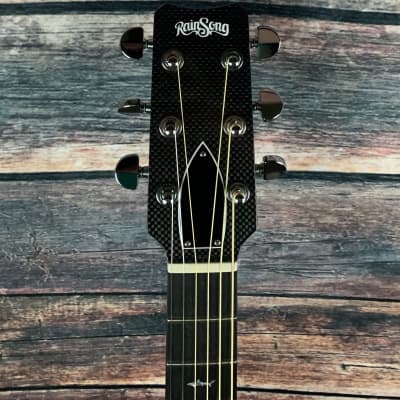 Rainsong Left Handed DR1000N2 Acoustic Electric Dreadnought Guitar image 4