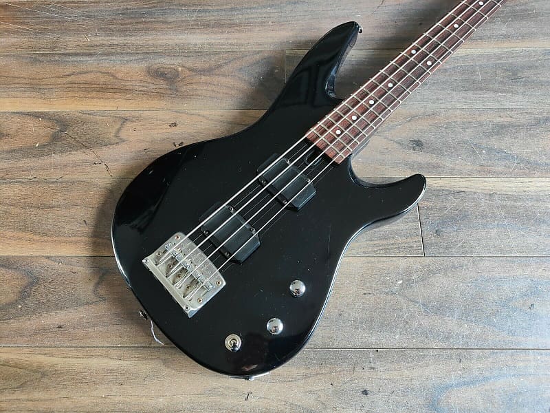1980's Yamaha Japan RBX550 Bass (Black) | Reverb Brazil