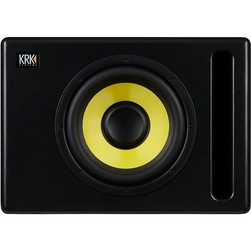 KRK S10.4 10" Active Studio Monitor Subwoofer image 1