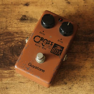 Vintage Guyatone PS-104 Crossover Box Auto Wah envelope filter for sale