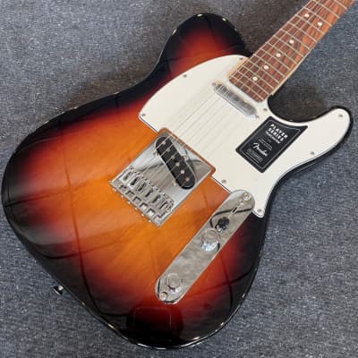 Fender Player Telecaster PF 3-Tone Sunburst 8lbs, 1oz MX21096460 image 2
