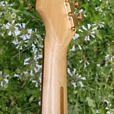Fender Deluxe Stratocaster Neck Rosewood Project image 6