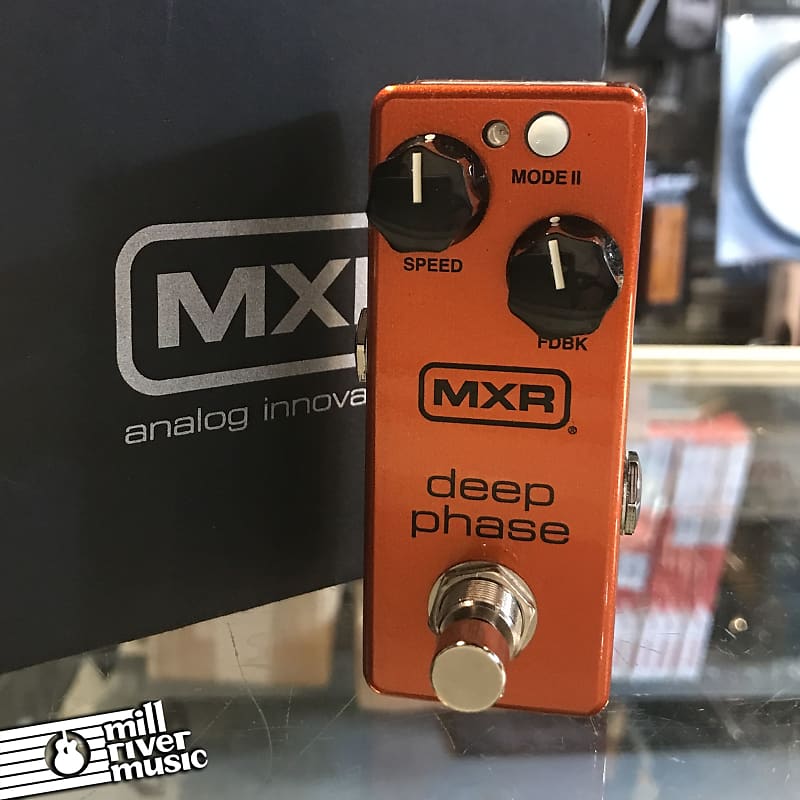 MXR M279 Deep Phase w/Box Used