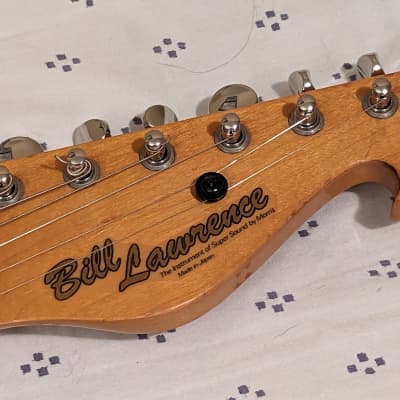 1984 Bill Lawrence BL1-01M-AR - Candy Red - Made in Japan (Morris