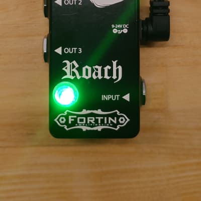 Reverb.com listing, price, conditions, and images for fortin-roach