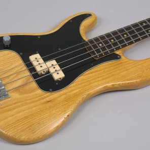 Fender Precision Bass 1975 Natural Left Handed image 5