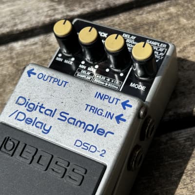 Boss DSD-2 Digital Delay Sampler Pedal | Reverb