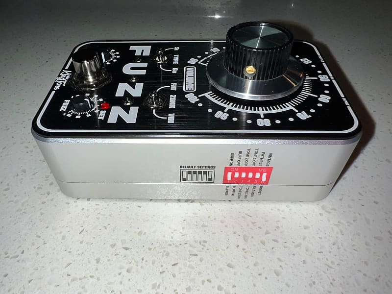 King Tone Guitar MiniFuzz V2 2022 Black Panel | Reverb