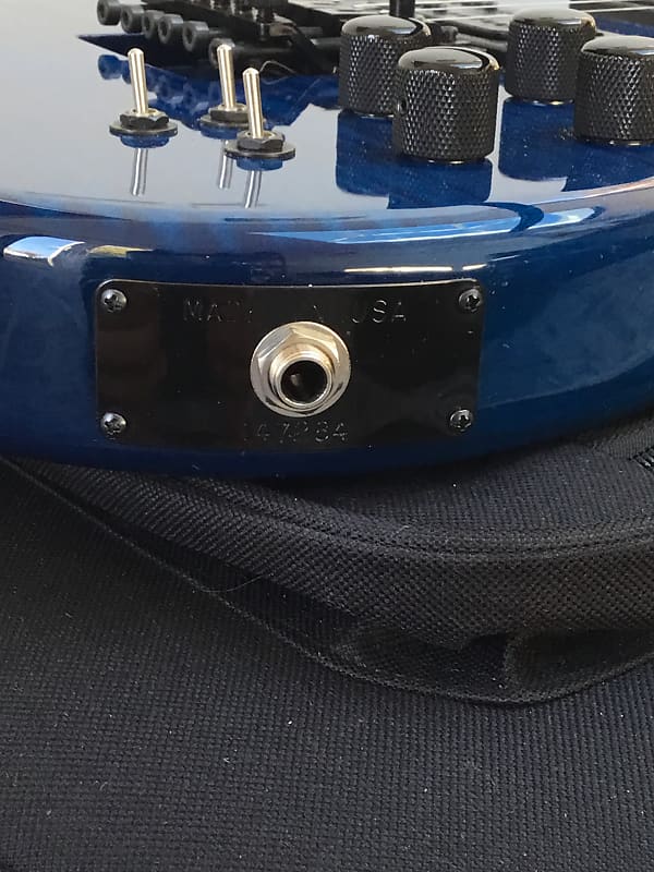 Kiesel JB200 (Jason Becker Signature) 2020 Deep Blue | Reverb