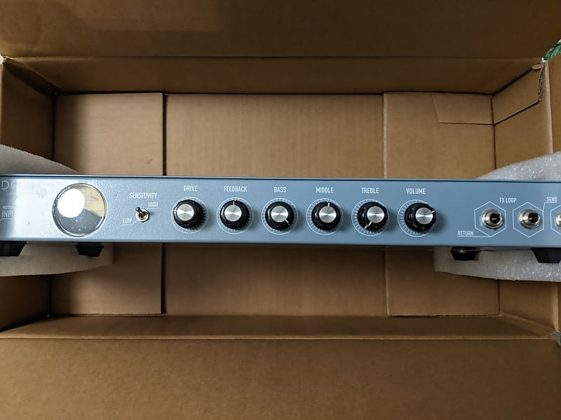 Ashdown AAECTM Bass Guitar Valve Preamp (tube) Reverb