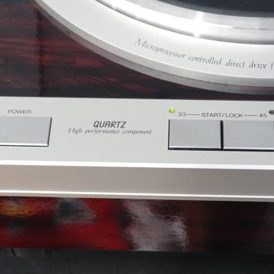 Denon DP-47F Vintage Fully Automatic Direct Drive Vinyl Turntable - 100V image 11