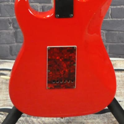 Peavey Predator SSS with Power Bend Vibrato 1990s - Red Modded Out!!! image 6