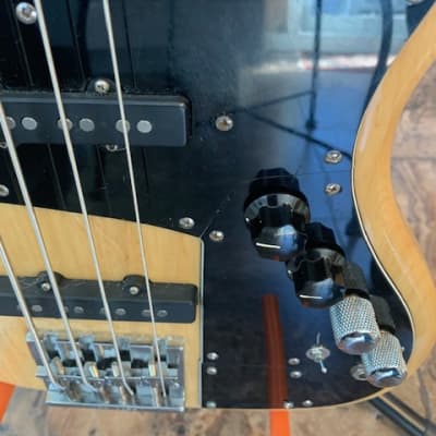 Fender Marcus Miller Artist Series Signature Jazz Bass 1999 - 2014 - Natural image 9
