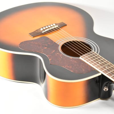 2014 Epiphone EJ-200 Artist Vintage Sunburst Finish Jumbo Acoustic Guitar w/OHSC image 7