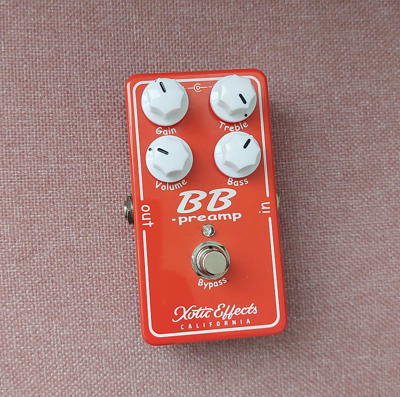 Xotic BB Preamp V1.5