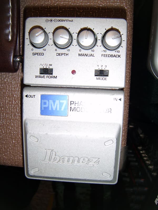 Ibanez PM7 Phase Modulator