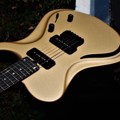 Brubaker K4 "Nashville" 2001 Shoreline Gold. An incredible prototype guitar. Best neck of any guita. image 10