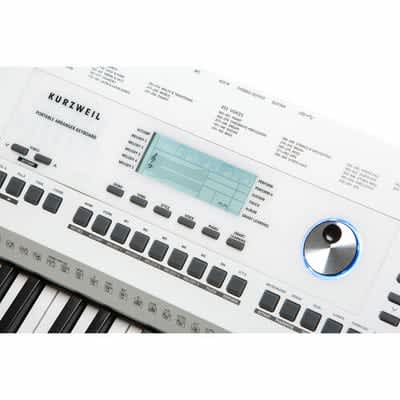 Kurzweil KP-110-WH 61 Keys Full Size Portable Arranger Keyboard White image 6